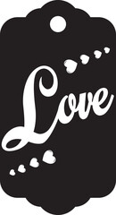 Valentine's day  card and Interiors design 