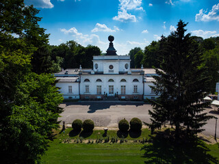 Jabłonna, Pałac w Jabłonnie, klasycystyczny zespół pałacowy w Jabłonnie