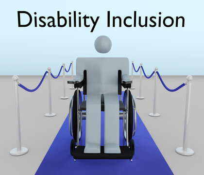 Disability Inclusion concept