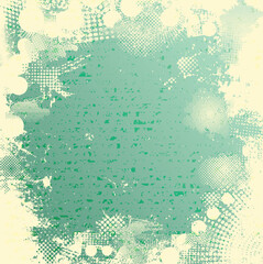 Fototapeta grunge textures set. background. vector illustration.
 obraz