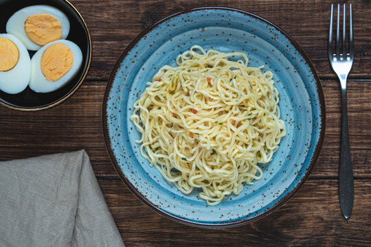 pasta with aggs