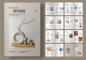 Welcome Home Magazine