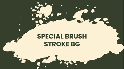 Grunge paint  splash background vector