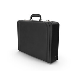Modern and Professional 3D Design of a Businessman's Briefcase