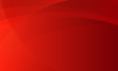 Abstract red curve geometric background. Modern background design with gradient color. Dynamic shapes composition. Fit for presentation design. website, banners, wallpapers, brochure, posters