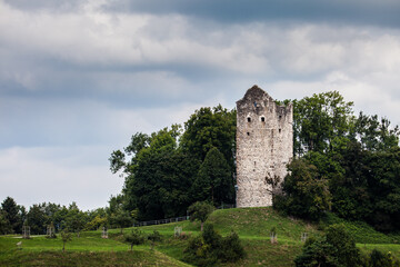 Fototapeta na wymiar Burg Neuravensburg