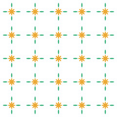 Simple, colorful, abstract, geometric pattern design background. Pattern graphic used for wallpaper, tile, fabric, textile.