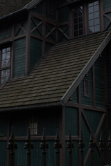 old creepy house 