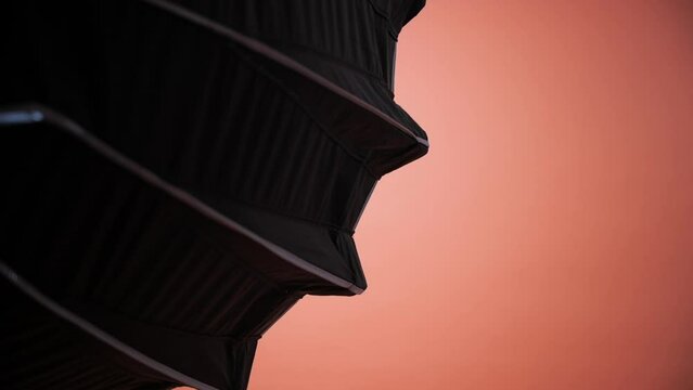 Studio softbox lighting
