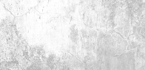 Obraz na płótnie Canvas White plaster wall background. White concrete wall texture. Blanks. Closeup of a white concrete wall.