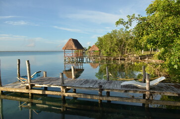 Moment de d&eacute;tente, Mexique