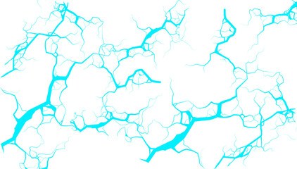 blue thunder storm cracks transparent design templates