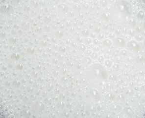 Fresh milk texture.