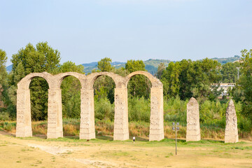 Acqui Terme Roman Aqueduct, Piedmont, Italy