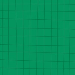 Green grid background.