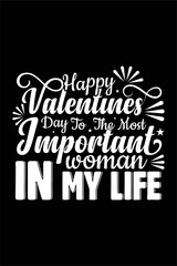 Valentine's day T-Shirt design