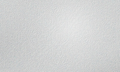White floral background built from Dollar Parts