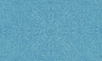 Blue background built from Dollar Parts