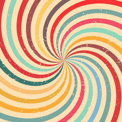 Hippie background. Retro colorful psychedelic background