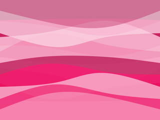 pink wave abstract simple background
