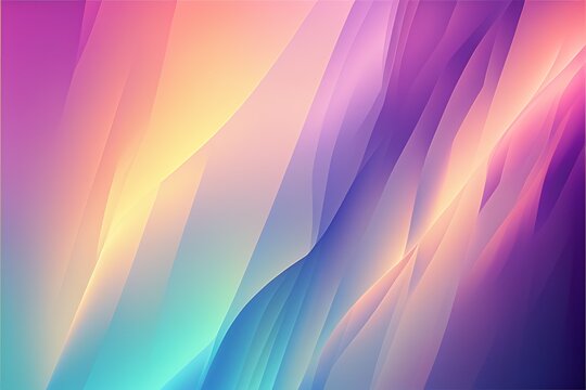 colorful gradient wallpaper background design