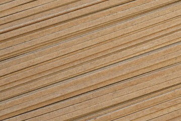 Japanese buckwheat noodles texture. Food background