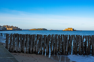 Bretagne, balade malouine