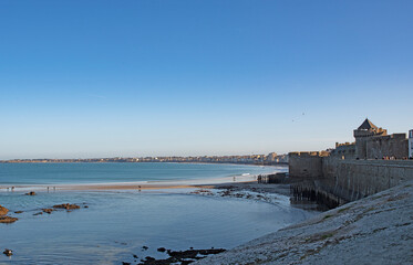 Bretagne, balade malouine