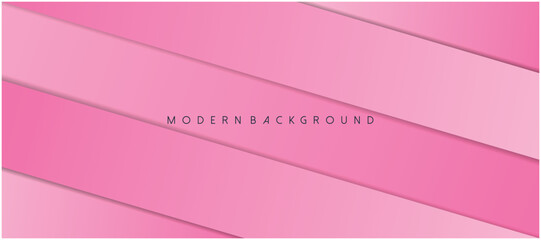 Abstract Pink tech fold shadow background
