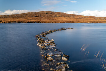 Stone Path on the Lake