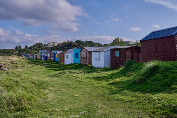 Obraz premium At the Beach, Hopeman, Moray