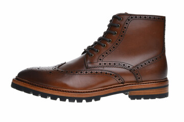 Stylish winter men`s shoes