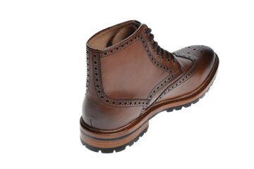 Stylish winter men`s shoes