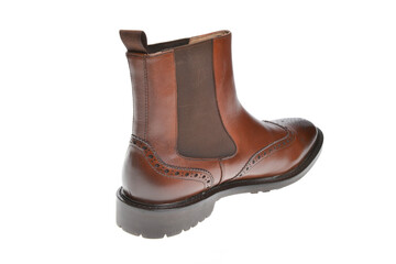 Stylish winter men`s shoes