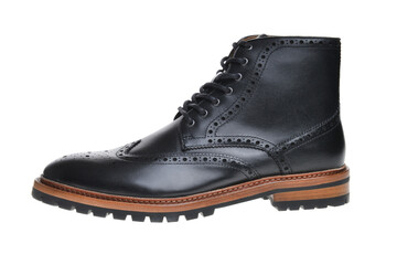 Stylish winter men`s shoes