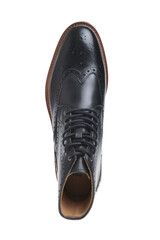 Stylish winter men`s shoes