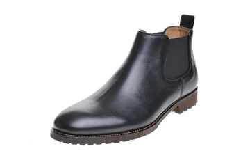 Stylish winter men`s shoes