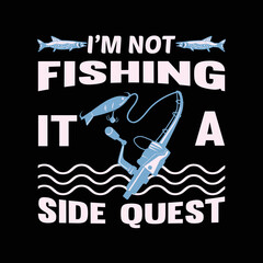 FISHING T-SHIRT DESIGN