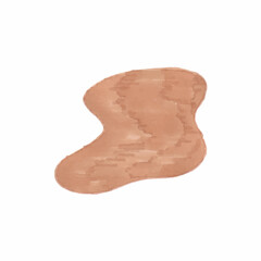 Spot drawn with felt-tip pen.