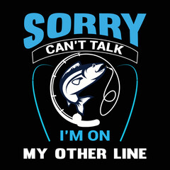 FISHING T- SHIRT DESING