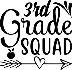 3rd Grade Squad