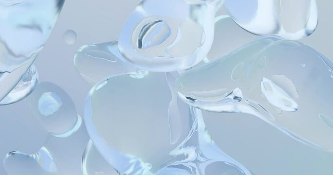 Abstract background of water waves, waves, water ripples, moving colorful liquid paint. Colorful water liquid waves. Beautiful liquid art 3D Abstract Design