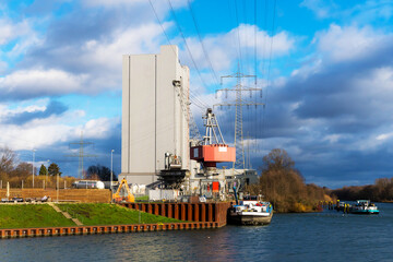 Ruhrgebiet: Am Rhein-Herne-Kanal 