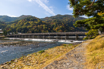 Fototapeta premium 古橋