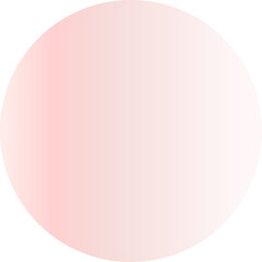 Tranquil transition in gentle rose hue. Geometrical figure round - filled with a stretch from delicate gently to pale. Use for leaflet, greeting published postcards, screens, digital web applications