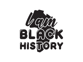 Black history month design