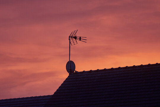 Antenne de t&eacute;l&eacute;vision