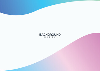 Abstract background with colorful shape