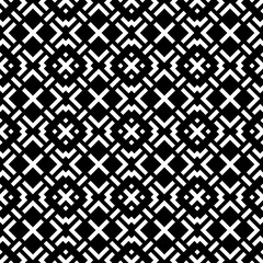 Ethnic ornament. Tribal wallpaper. Embroidery background. Ethnical folk image. Tribe motif. Ancient mosaic. Digital paper, web design, textile print, backdrop. Seamless abstract art. Vector artwork.