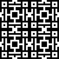 Ethnic ornament. Tribal wallpaper. Embroidery background. Ethnical folk image. Tribe motif. Ancient mosaic. Digital paper, web design, textile print, backdrop. Seamless abstract art. Vector artwork.